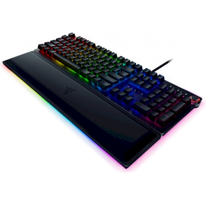 Зовнішній вигляд Клавіатура RAZER Huntsman Elite (Linear Optical Switch) - US Layout (RZ03-01871000-R3M1)