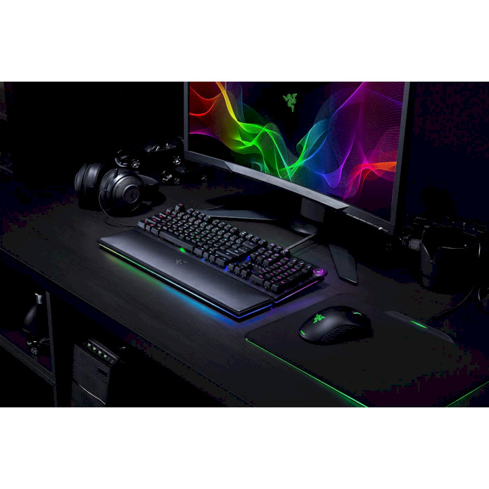 Фото Клавіатура RAZER Huntsman Elite (Linear Optical Switch) - US Layout (RZ03-01871000-R3M1)