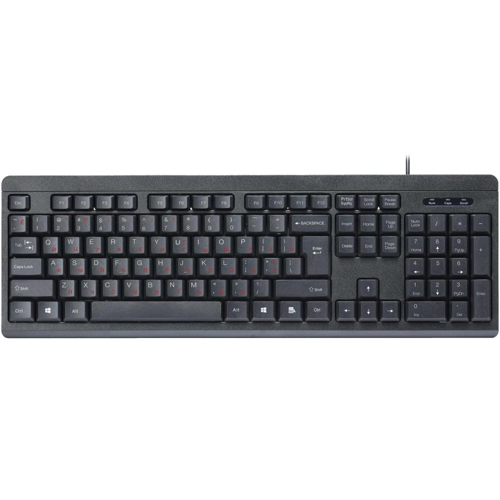 Клавіатура MAXXTER KB-112-U Black