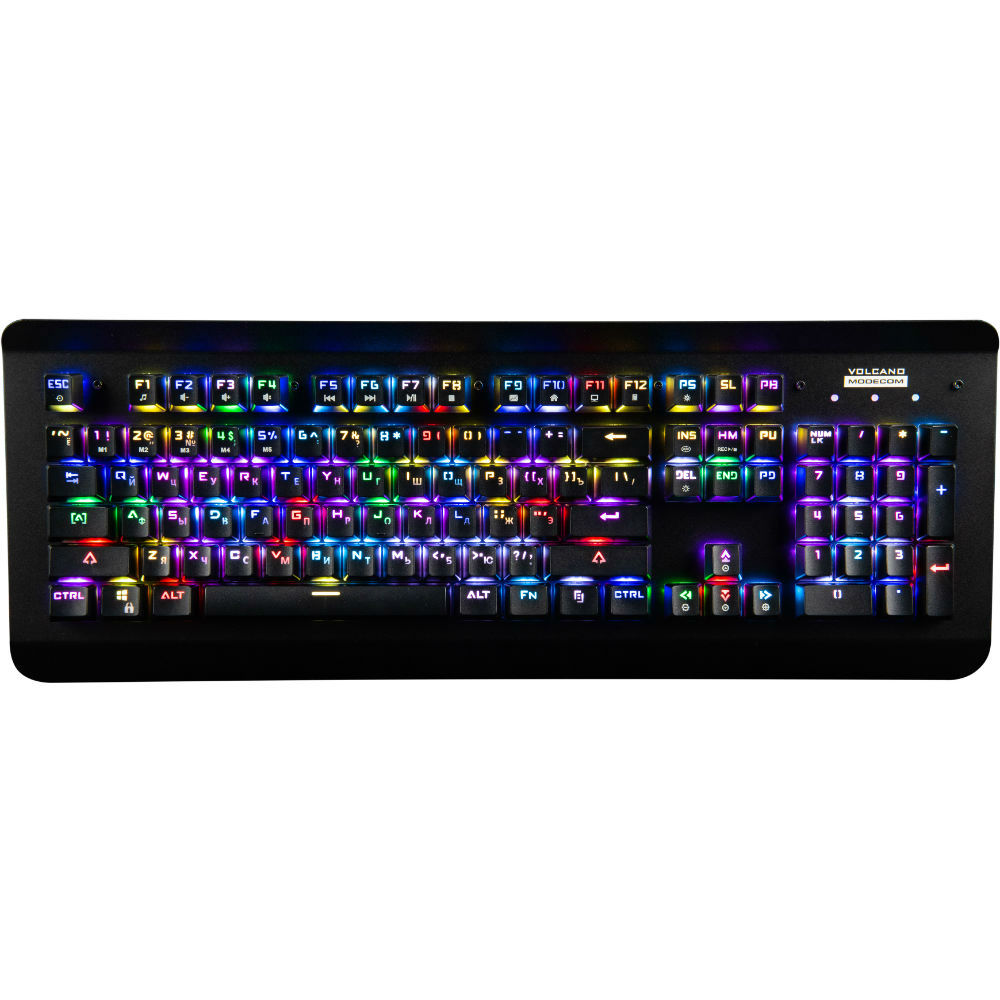 

Клавиатура Modecom Hammer 2 Removable Outemu Blue RGB USB (K-MC-HAMMER2-U-BLUE-RGB-R), Volcano Hammer 2 RGB (Blue Switch)