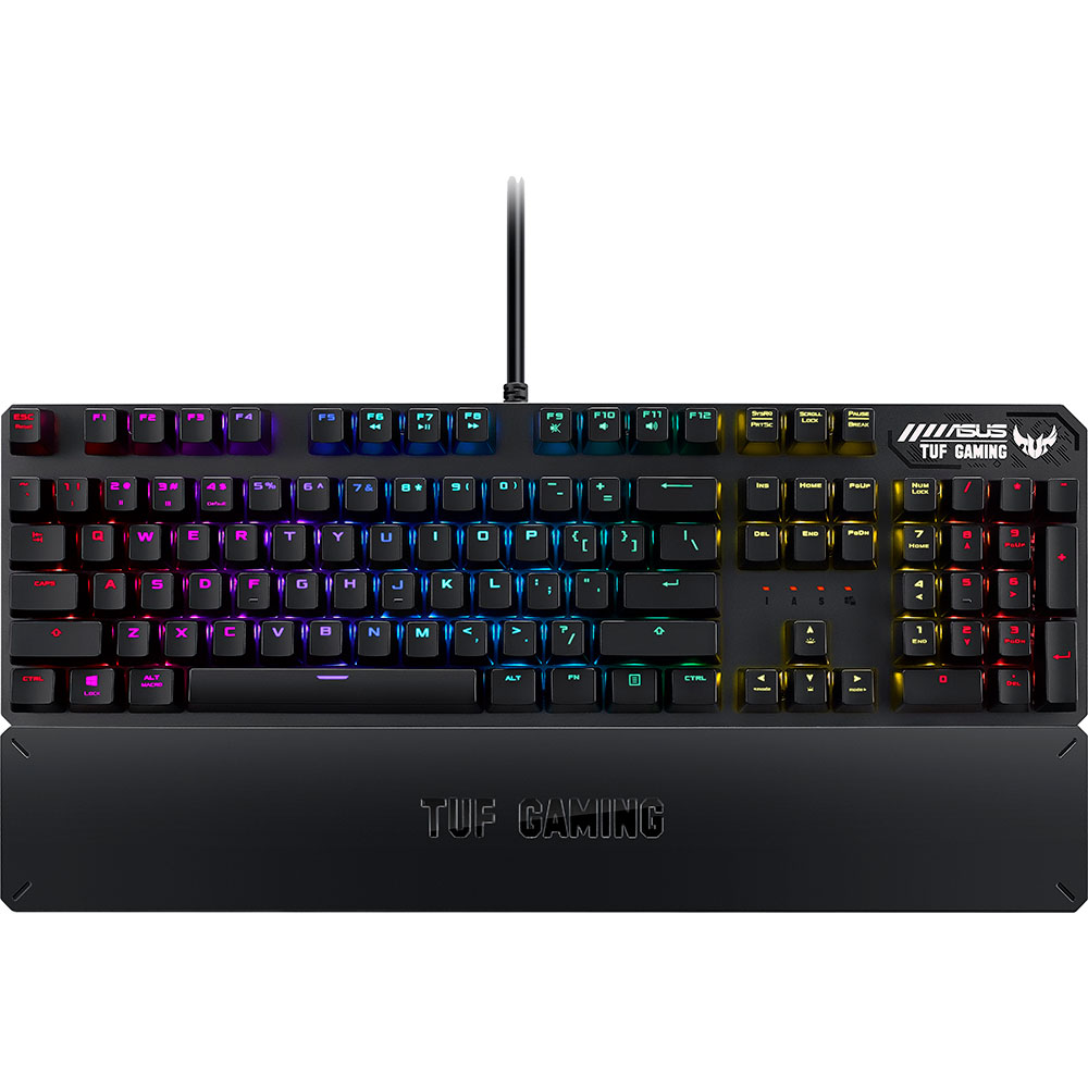 Клавіатура ASUS TUF Gaming K3 Red Ru (90MP01Q0-BKRA00)