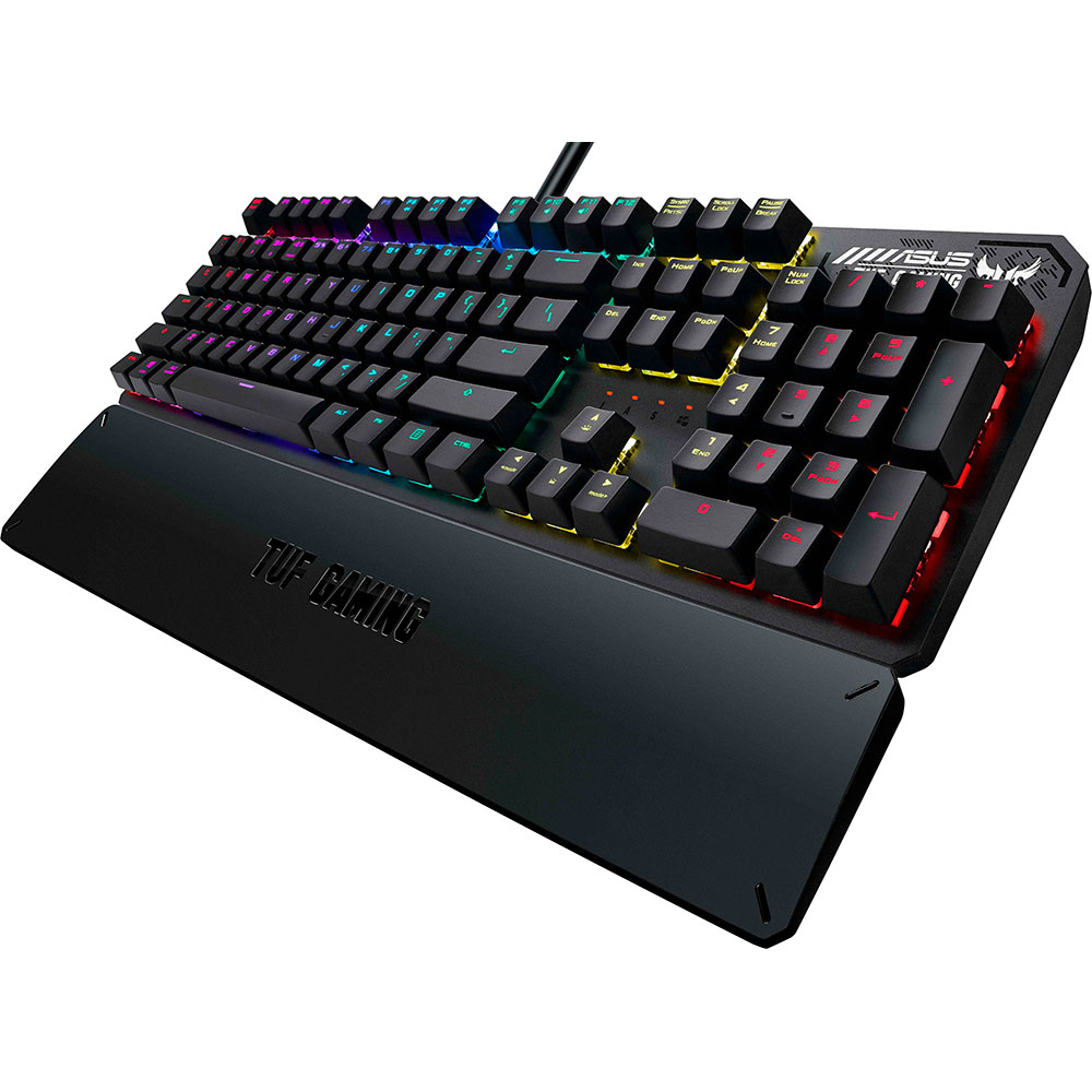 Клавіатура ASUS TUF Gaming K3 Red Ru (90MP01Q0-BKRA00) Комплектація клавіатура