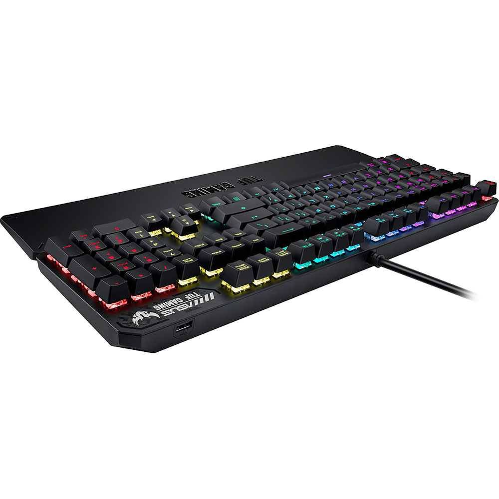 Клавиатура ASUS TUF Gaming K3 Red Ru (90MP01Q0-BKRA00) Класс игровая