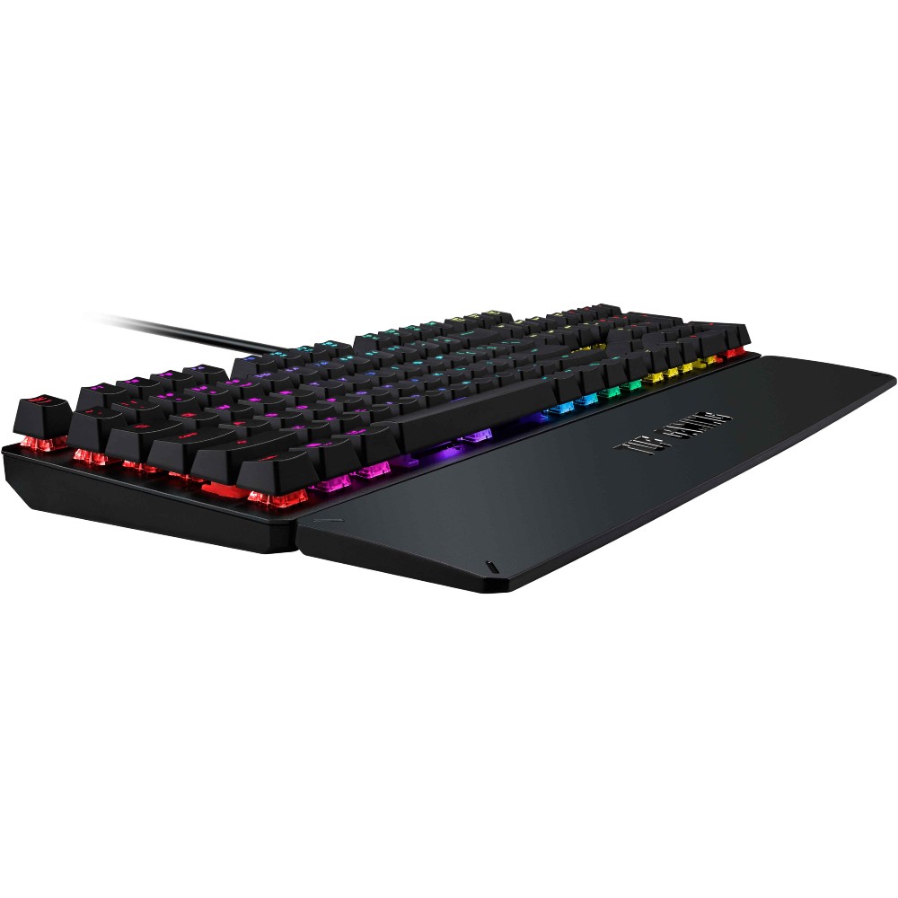 Клавиатура ASUS TUF Gaming K3 Red Ru (90MP01Q0-BKRA00) Конструкция механическая