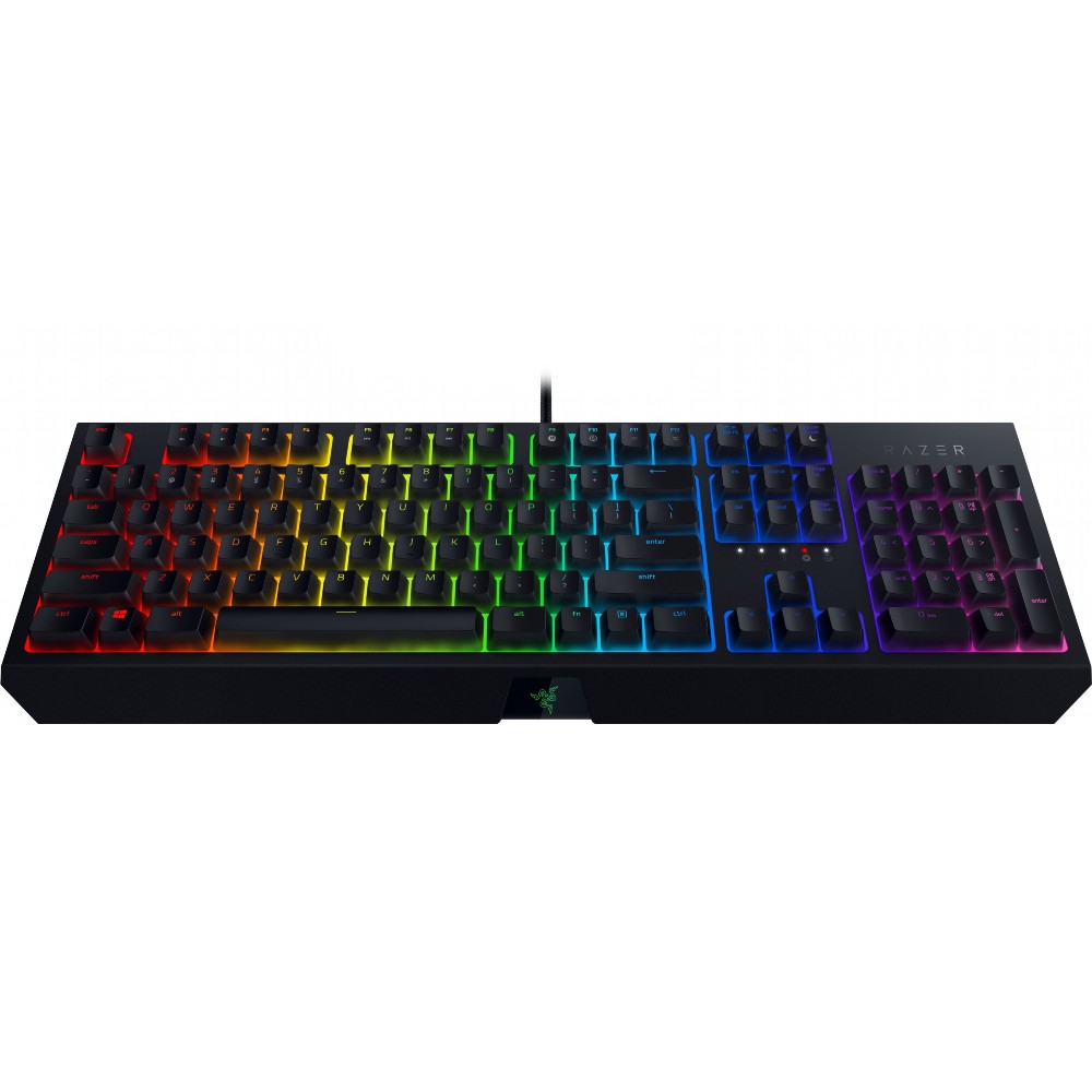 

Клавиатура RAZER BlackWidow Green Switch - US (RZ03-02860100-R3M1), BlackWidow (Green Switch) - US