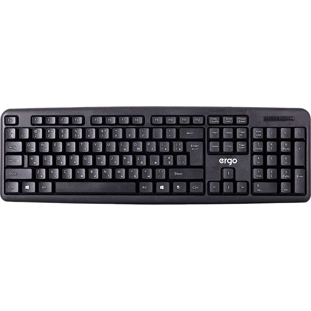 

Клавиатура ERGO К-110 USB, К-110USB