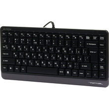 Клавиатура A4TECH FK11 USB Fstyler Compact Size Grey