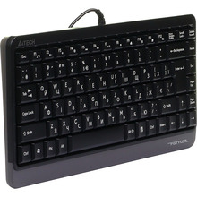 Клавиатура A4TECH FK11 USB Fstyler Compact Size Grey