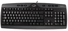 Клавіатура HAMA 52446 Media Keyboard K610