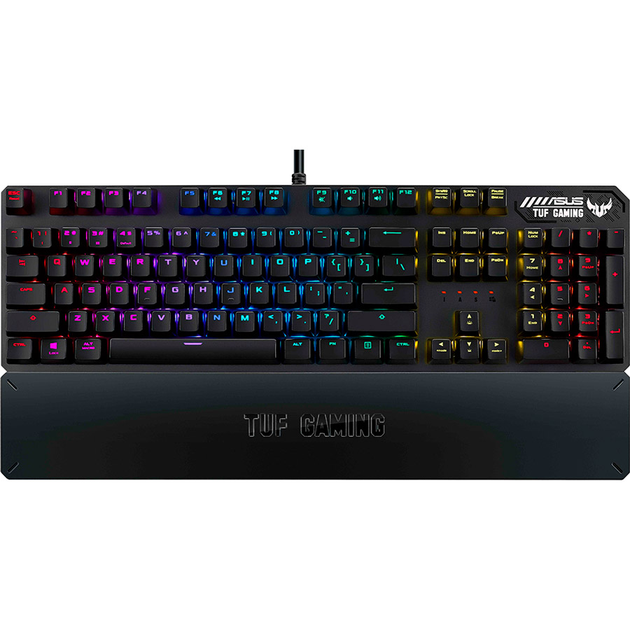 

Клавиатура ASUS TUF Gaming K3 Brown Ru (90MP01Q1-BKRA00), TUF Gaming K3 Brown Ru (90MP01Q1-BKRA00)