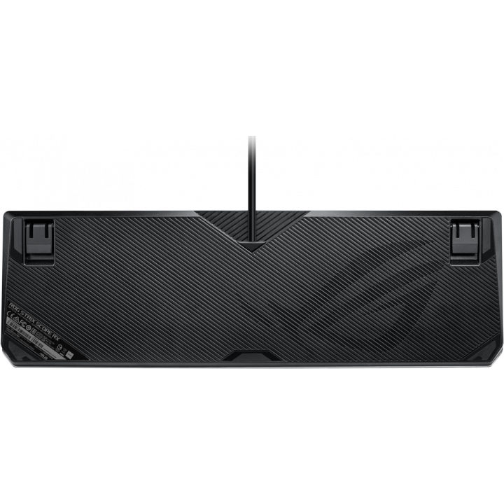 Клавиатура Asus ROG Strix Scope RX Red Ru USB (90MP0240-BKRA00) Конструкция оптико-механическая