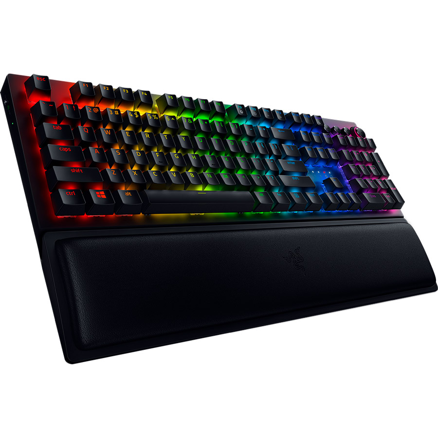 Клавіатура RAZER BlackWidow V3 PRO Wireless (RZ03-03530800-R3R1) Комплектація клавіатура