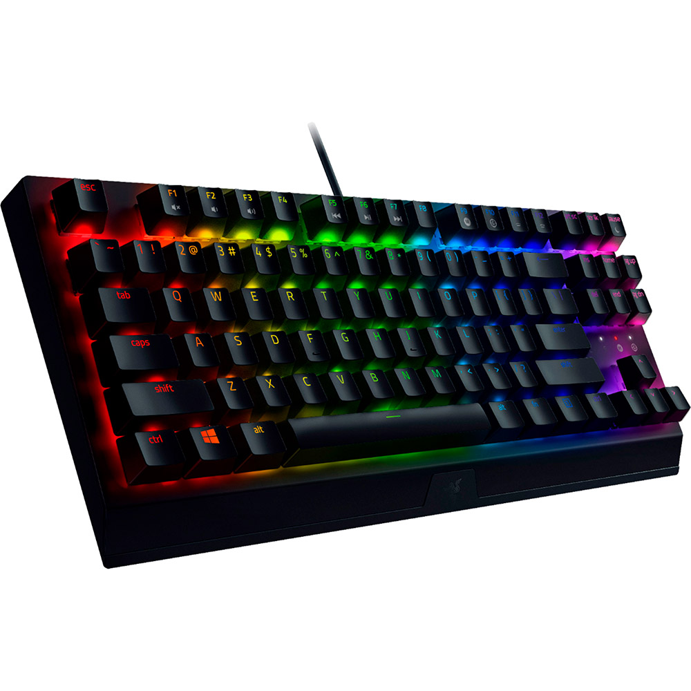 Клавиатура RAZER BlackWidow V3 TKL RU (RZ03-03490700-R3R1) Конструкция механическая