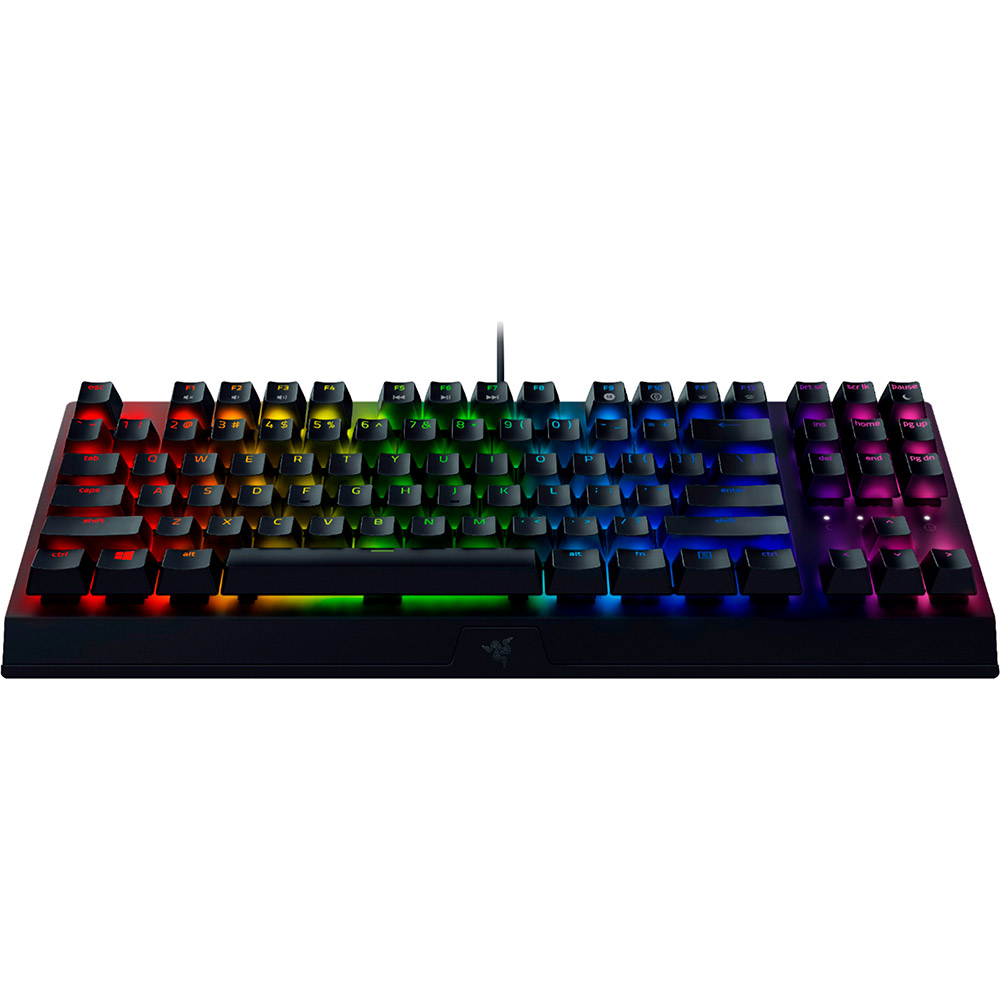 Клавиатура RAZER BlackWidow V3 TKL Yellow Switch US (RZ03-03491800-R3M1) Комплектация клавиатура