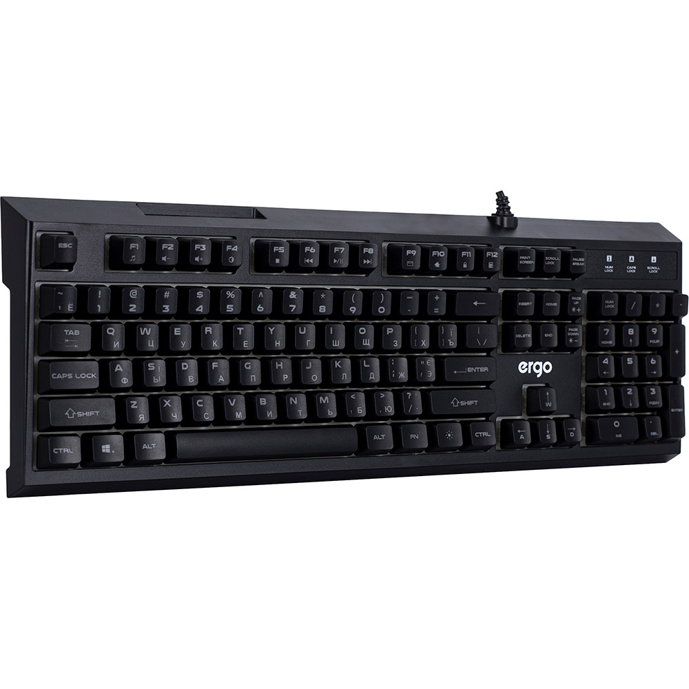 Клавиатура ERGO KB-830HB Класс игровая