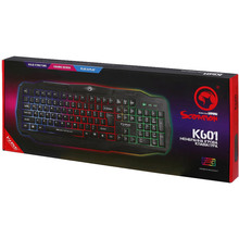 Клавиатура MARVO K601 Multi-LED USB (K601)