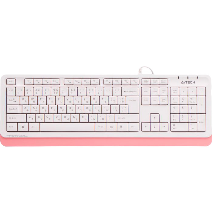 

Клавиатура A4TECH FK10 Pink, FK10 (Pink)