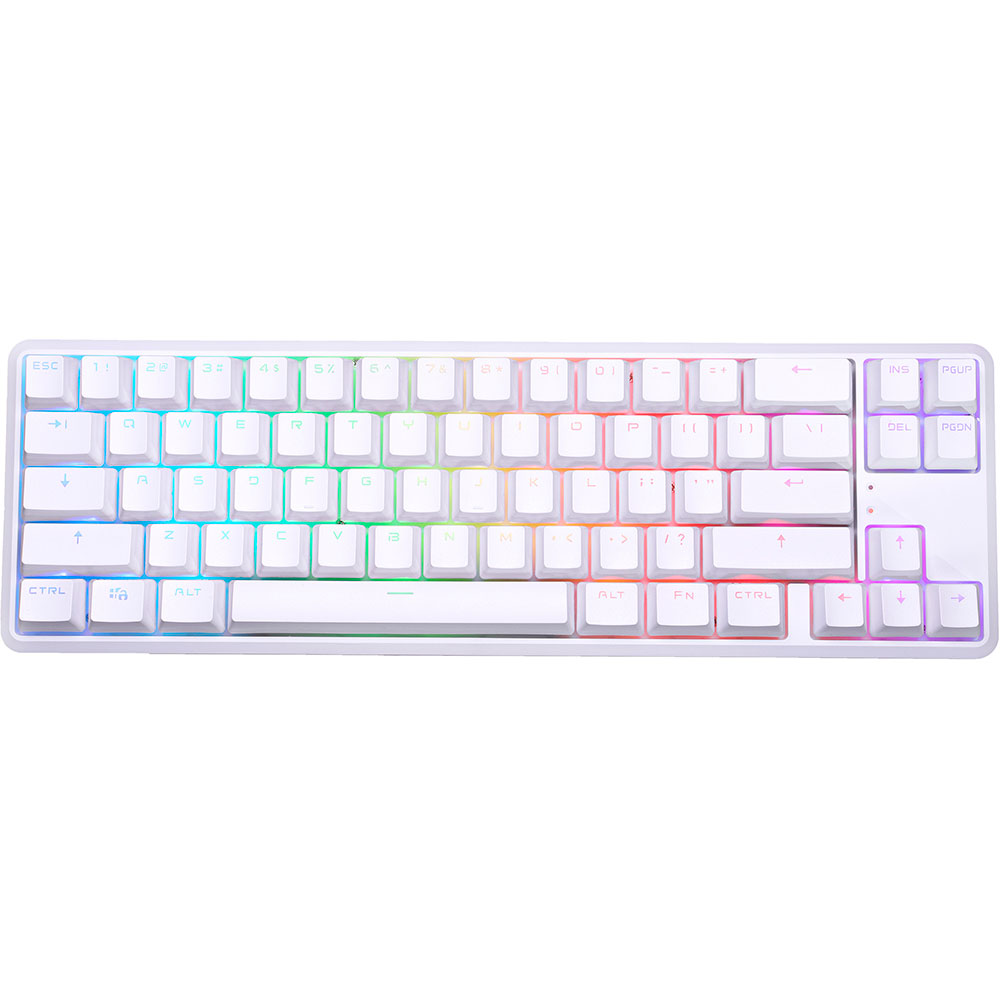 

Клавиатура HATOR Skyfall HEX ENG Gateron Clear White (HTK-667), Skyfall HEX ENG Gateron Clear (HTK-667) White
