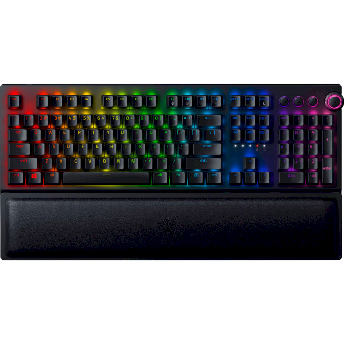 

Клавиатура RAZER BlackWidow V3 Pro Yellow Switch US RGB, Black, BlackWidow V3 Pro Yellow Switch US RGB, Black