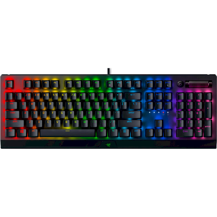 Клавіатура RAZER BlackWidow V3 Yellow Switch USB RU RGB Black (RZ03-03542100-R3R1) Комплектація клавіатура