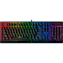 Клавіатура RAZER BlackWidow V3 Yellow Switch USB RU RGB Black (RZ03-03542100-R3R1)