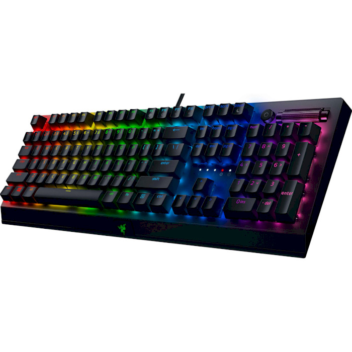 Клавіатура RAZER BlackWidow V3 Yellow Switch USB RU RGB Black (RZ03-03542100-R3R1) Конструкція механічна