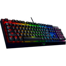 Клавіатура RAZER BlackWidow V3 Yellow Switch USB RU RGB Black (RZ03-03542100-R3R1)