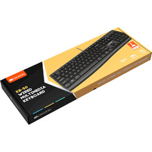 Клавіатура CANYON Wired Chocolate Standard Keyboard (CNE-CKEY5-RU)