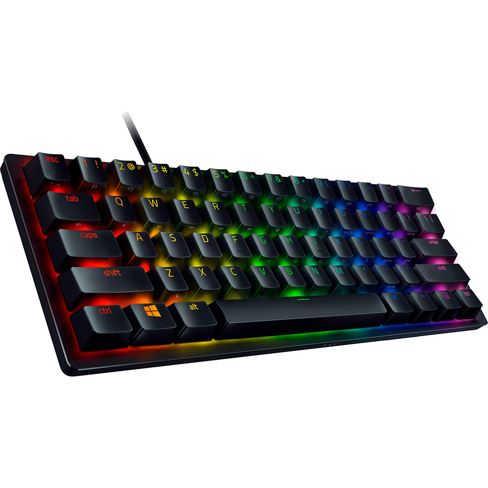 Клавиатура RAZER Huntsman mini Purple Switch RU (RZ03-03391500-R3R1) Комплектация клавиатура