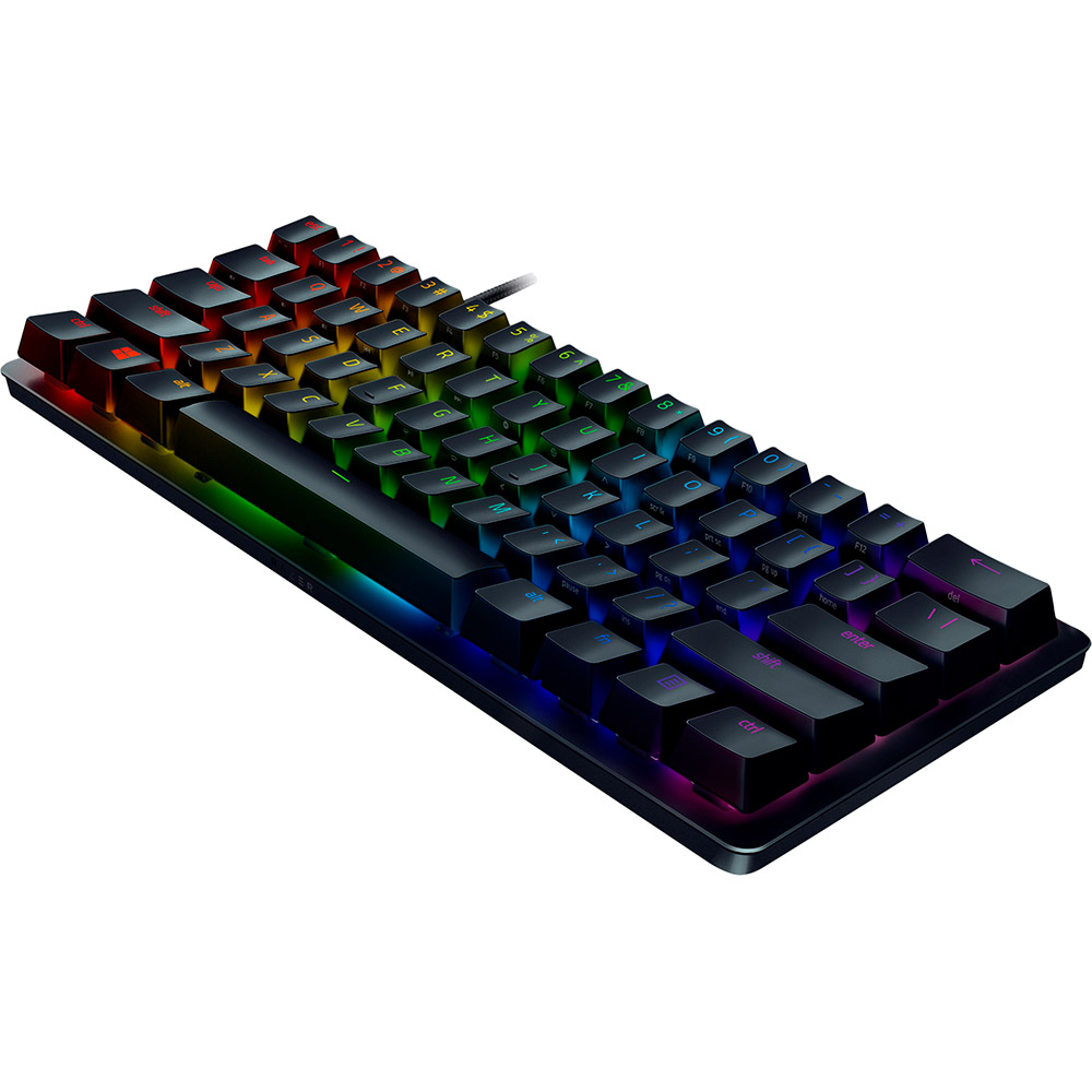 Клавіатура RAZER Huntsman mini Purple Switch RU (RZ03-03391500-R3R1) Клас ігрова