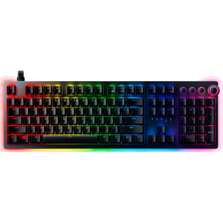 Клавіатура RAZER Huntsman V2 Analog Optical switch RU (RZ03-03610800-R3R1) Комплектація клавіатура