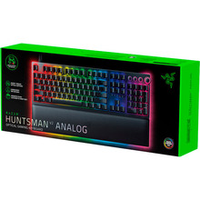 Клавіатура RAZER Huntsman V2 Analog Optical switch RU (RZ03-03610800-R3R1)