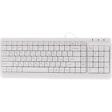 Клавиатура A4TECH Fstyler FK15 White