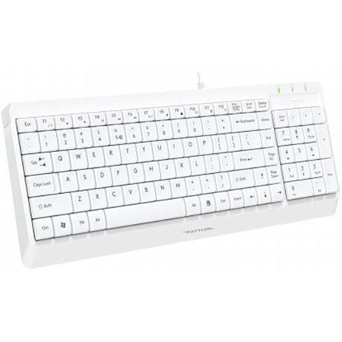 Клавиатура A4TECH Fstyler FK15 White Комплектация клавиатура