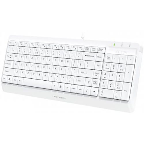 Клавиатура A4TECH Fstyler FK15 White Класс стандартная