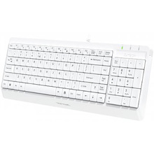 Клавиатура A4TECH Fstyler FK15 White