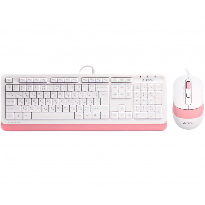 

Комплект A4TECH Fstyler F1010 Pink, Fstyler F1010