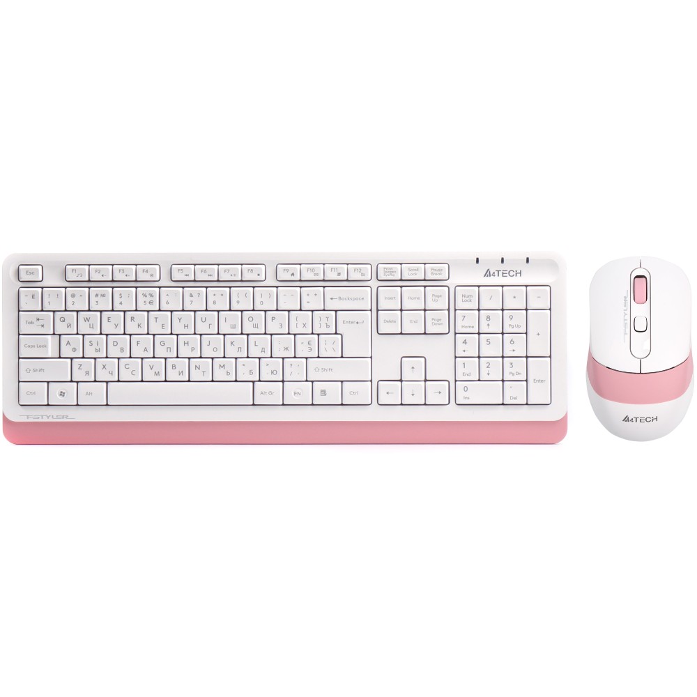 

Комплект A4TECH Fstyler FG1010 Pink, Fstyler FG1010