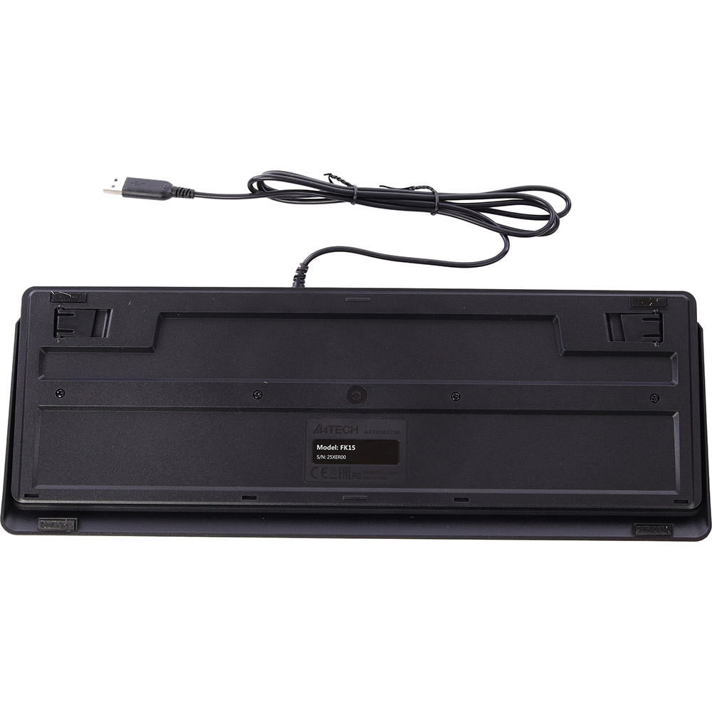 В Україні Клавіатура A4TECH FK15 Black