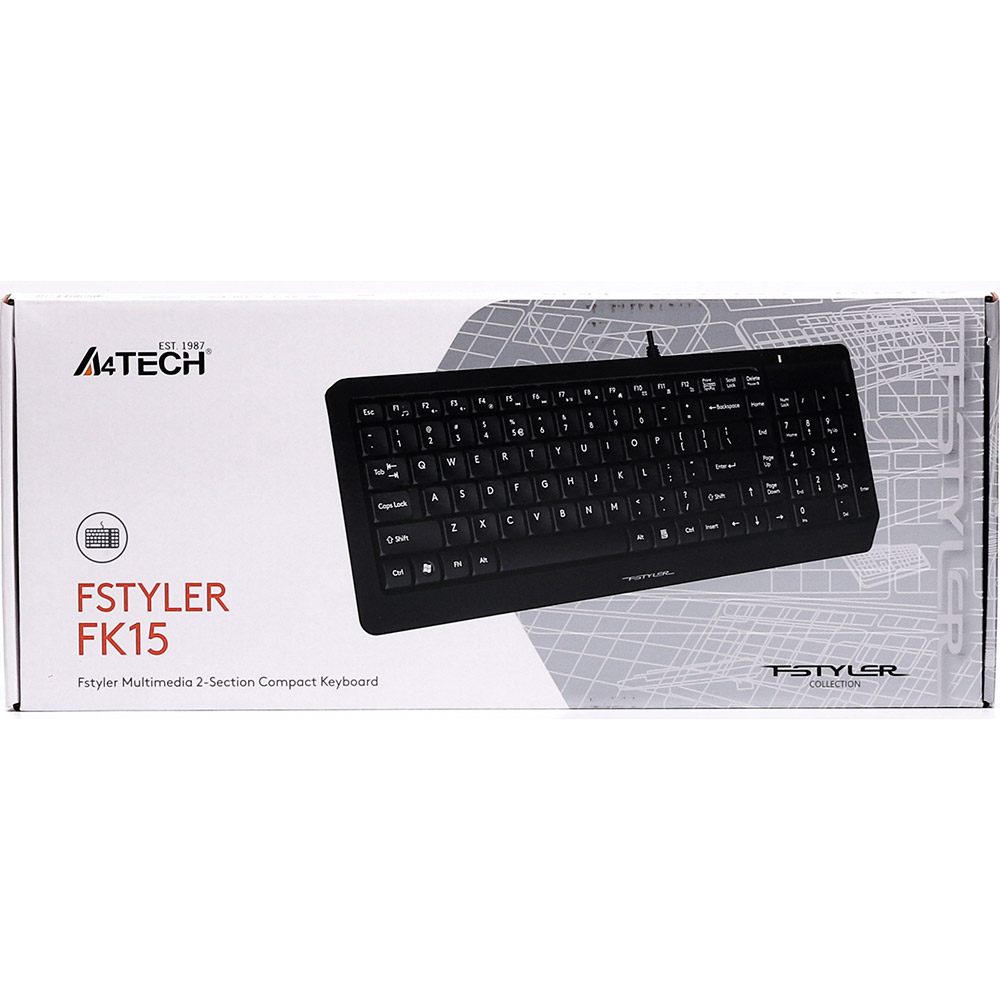 Покупка Клавиатура A4TECH FK15 Black