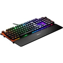 Клавиатура STEELSERIES APEX 5 UA USB Black (SS64532)