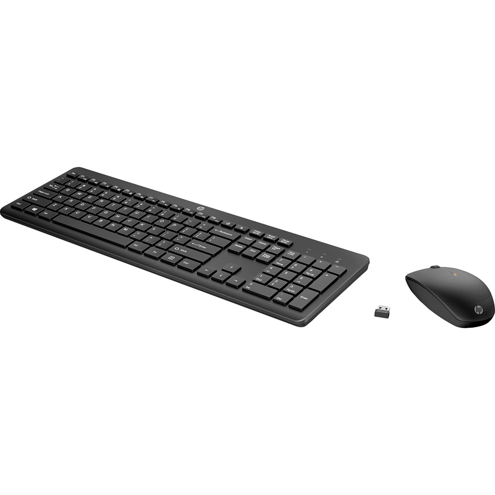 Комплект HP 235 WL Mouse and KB Combo (1Y4D0AA) Комплектація клавіатура+миша