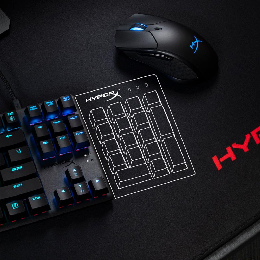 Изображение Клавиатура HyperX Alloy Origins Core HX Blue USB (HX-KB7BLX-RU)