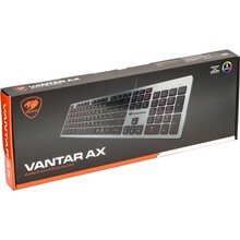 Клавіатура COUGAR VANTAR AX Black