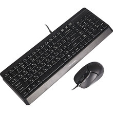 Комплект A4Tech Fstyler F1512 Black