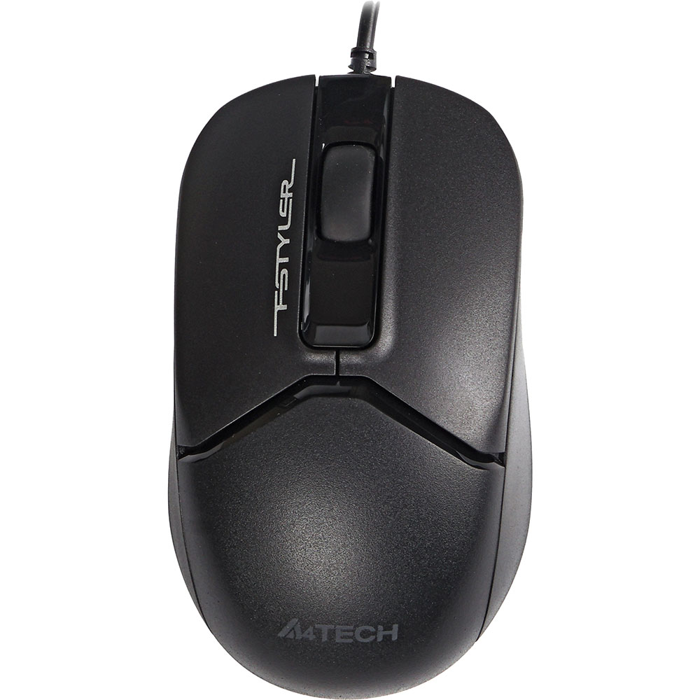 Зовнішній вигляд Комплект A4Tech Fstyler F1512 Black
