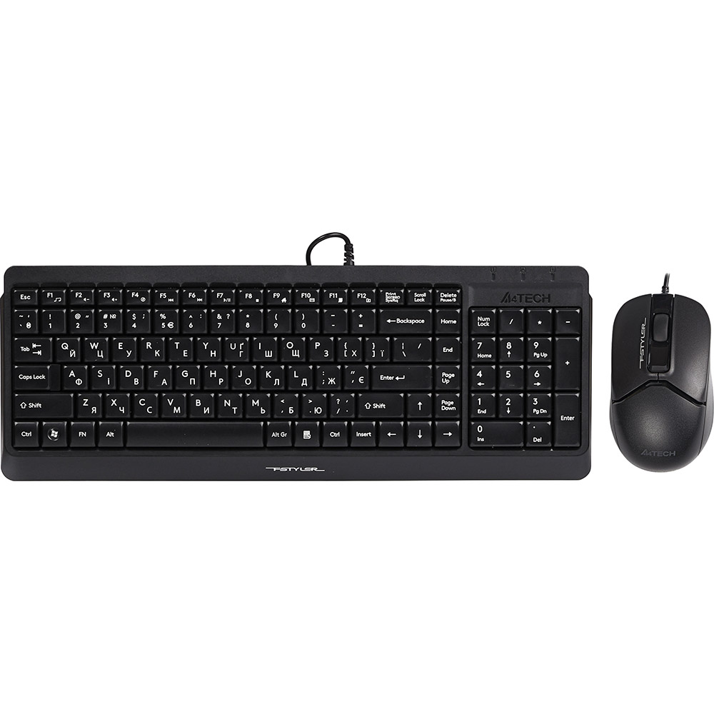 Комплект A4Tech Fstyler F1512 Black