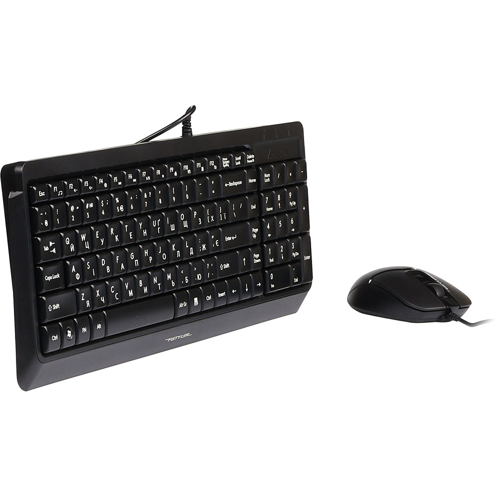 Комплект A4Tech Fstyler F1512 Black Клас стандартна