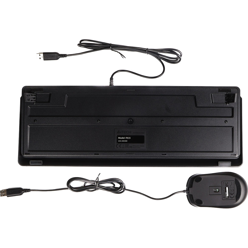 Фото Комплект A4Tech Fstyler F1512 Black