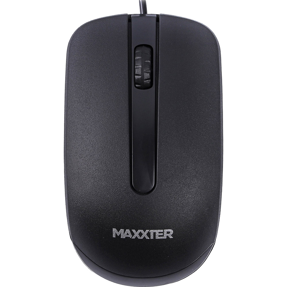 Комплект Maxxter USB Black (KMS-CM-01-UA) Конструкция мембранная